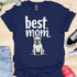 Best frenchie mom ever - V7 - Certain Gaze T-Shirt